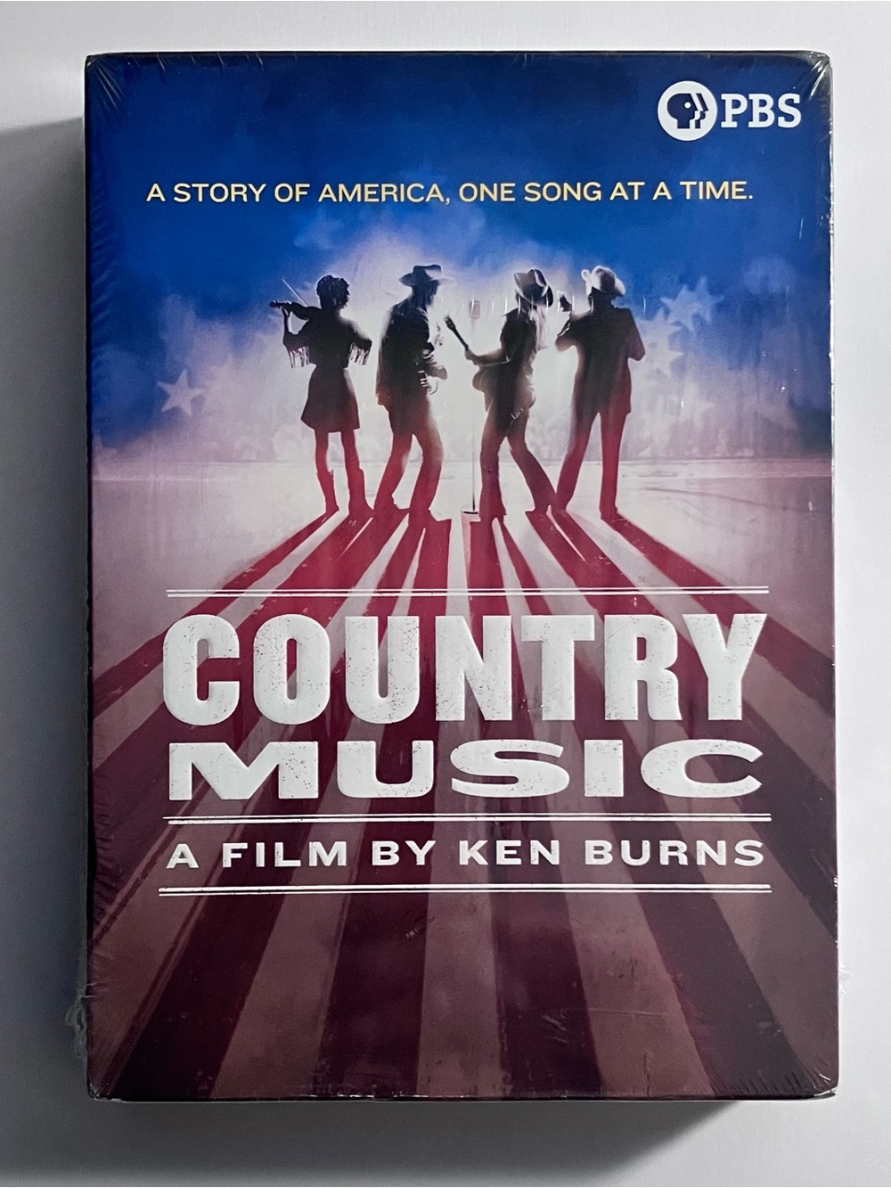 KEN BURNS Country Music / 2019 DOCUMENTARY / 8-DVD Set / STILL SEALED / 16 Hours